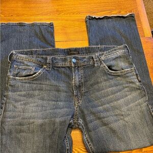 Silver Jeans 40x32 Zac